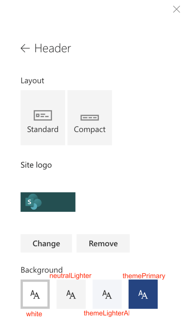 Using Custom Color for Section Backgrounds and Page Headers – When Pigs Fly